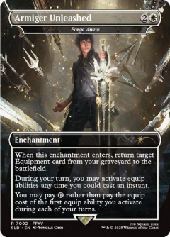 Forge Anew - Armiger Unleashed Secret Lair Drop - Final Fantasy
